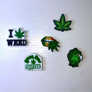 5pcs Assorted Jibbitz, Accessories for Crocs